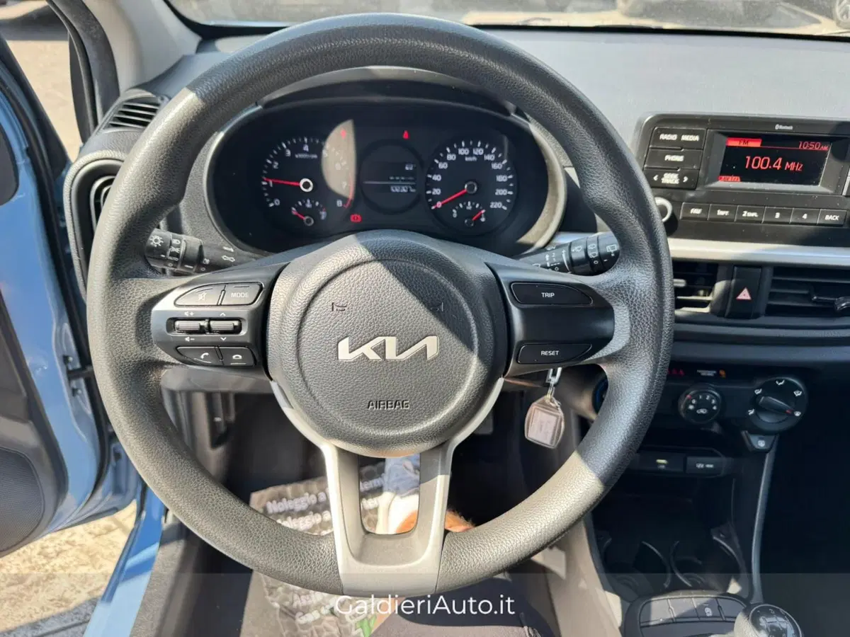 Kia Picanto usata a Salerno (19)