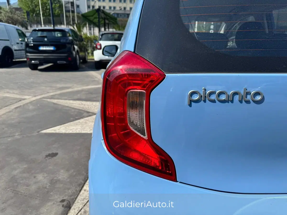 Kia Picanto usata a Salerno (2)