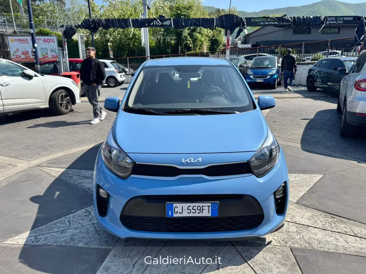 Kia Picanto usata a Salerno (5)