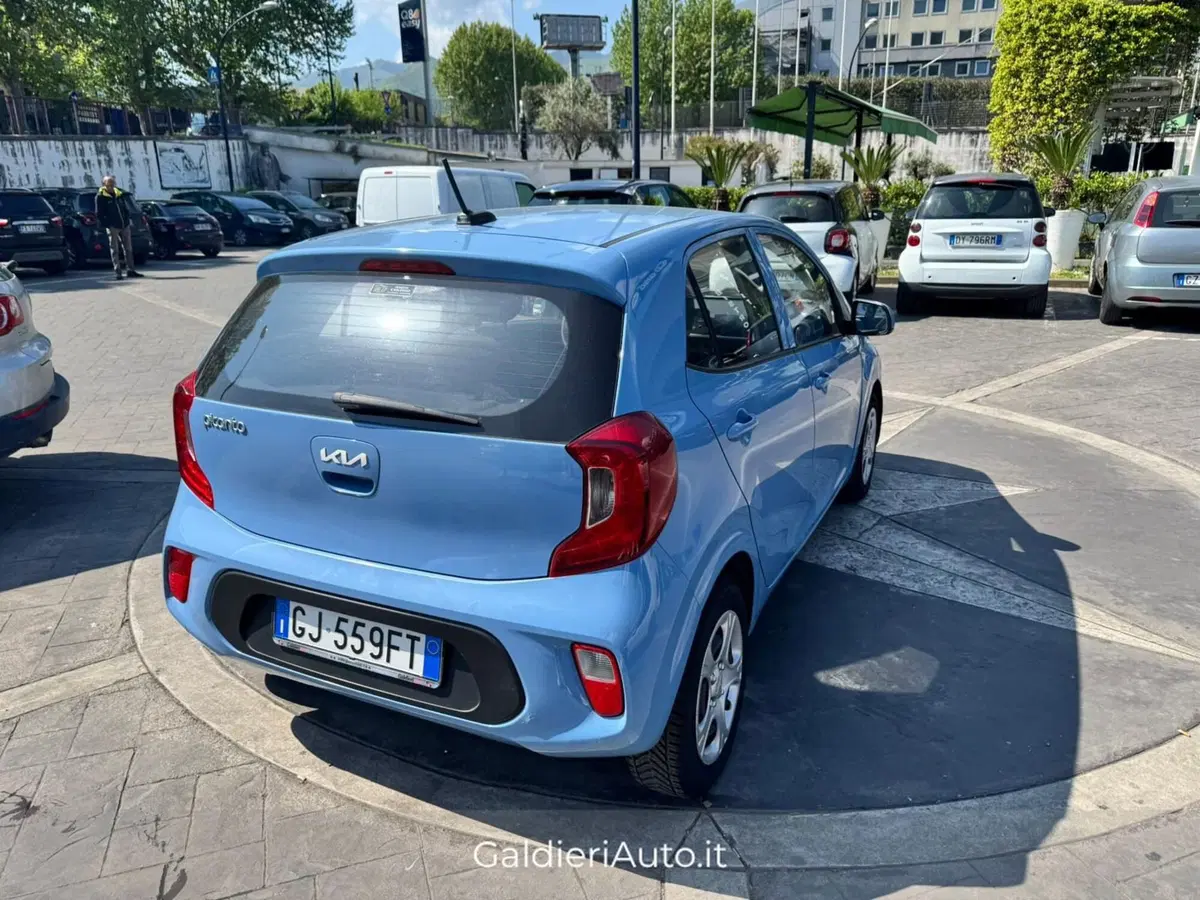 Kia Picanto usata a Salerno (7)
