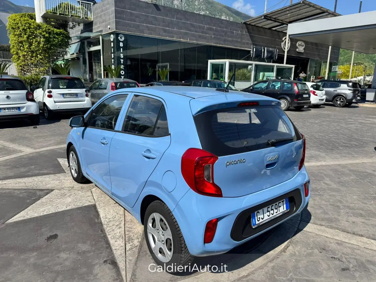 Kia Picanto usata a Salerno (8)