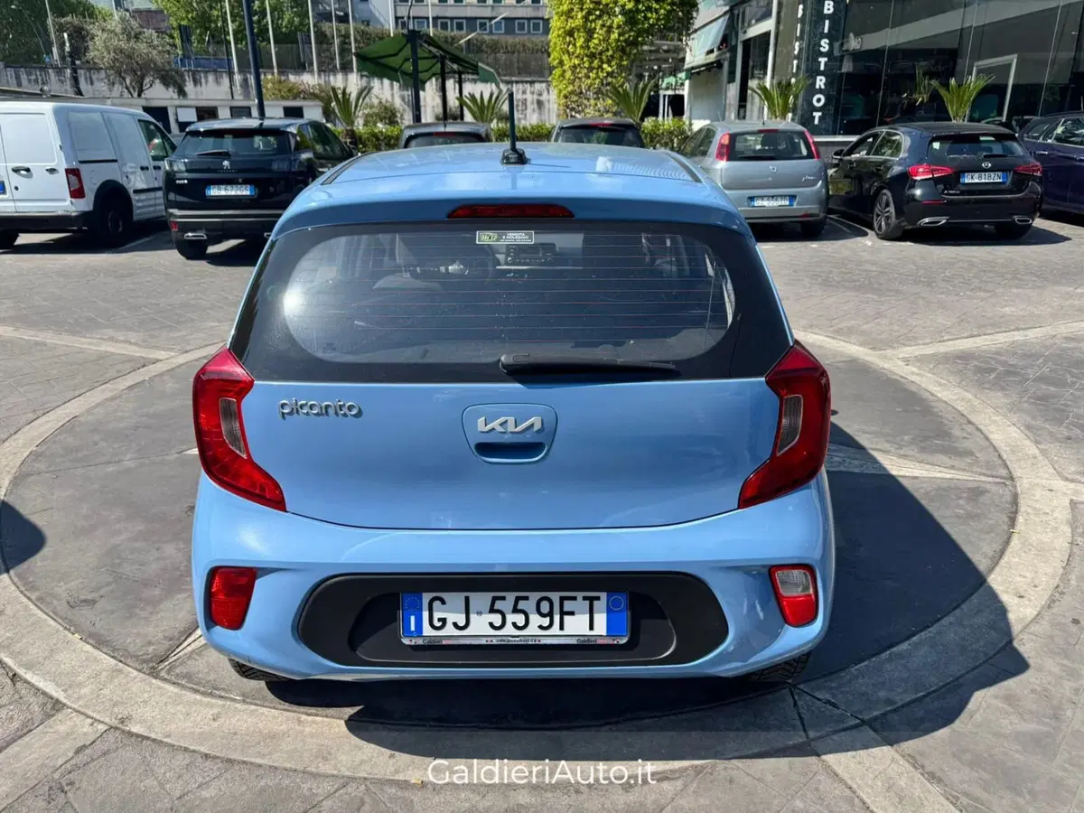 Kia Picanto usata a Salerno (9)