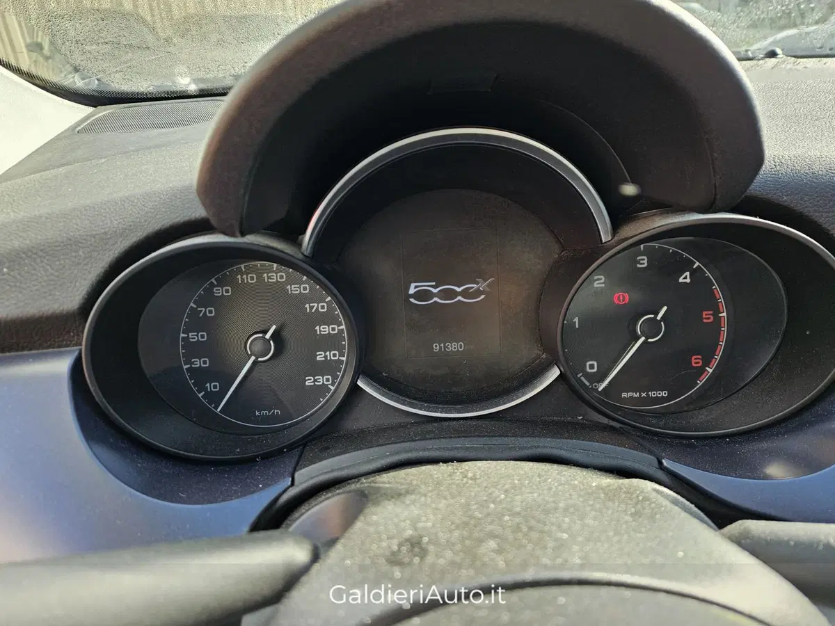 Fiat 500X usata a Salerno (14)