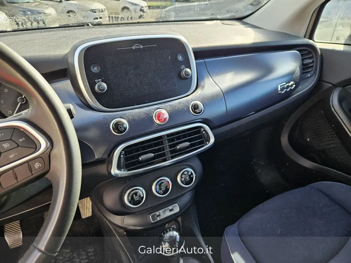 Fiat 500X usata a Salerno (17)