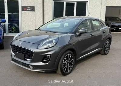 Ford Puma 1.0 ecoboost h Titanium 125cv auto del 2024 usata a Fisciano