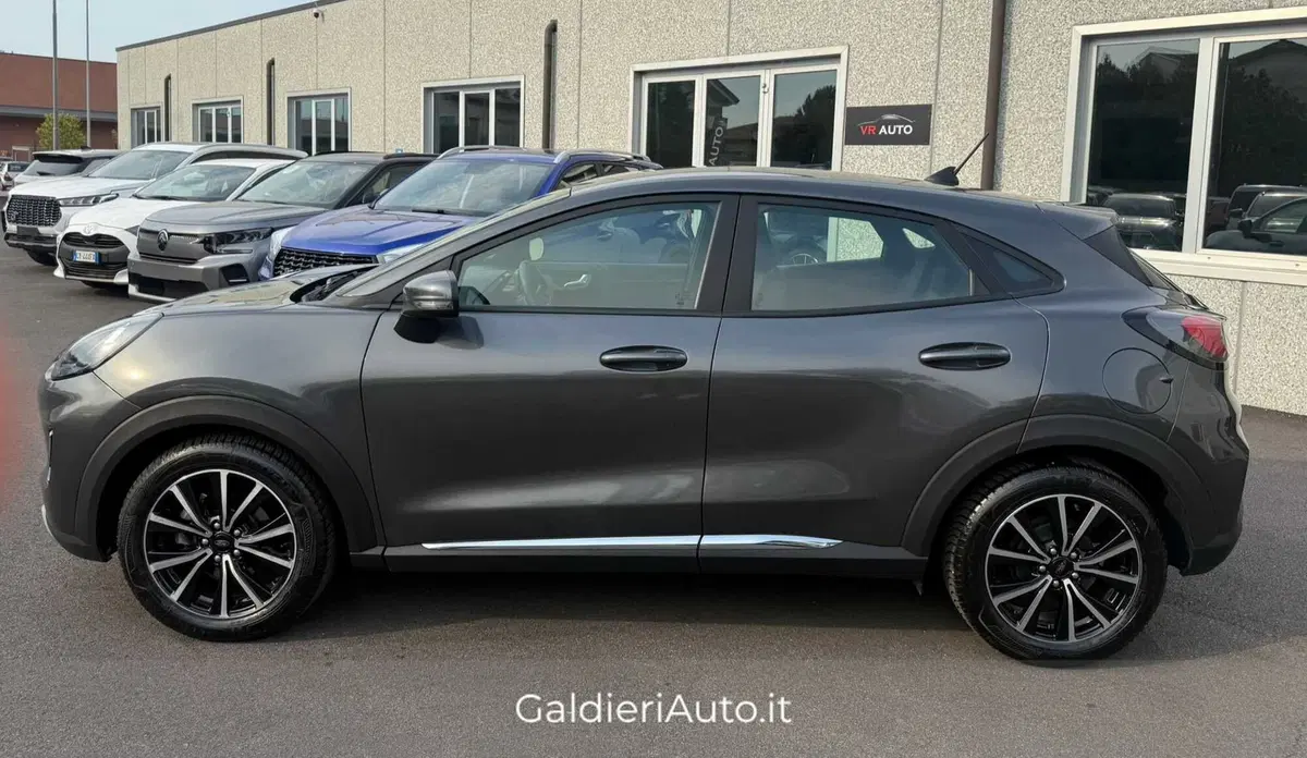 Ford Puma usata a Salerno (10)