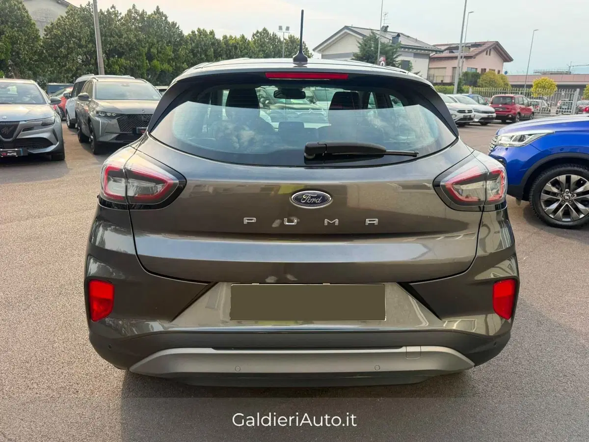 Ford Puma usata a Salerno (4)
