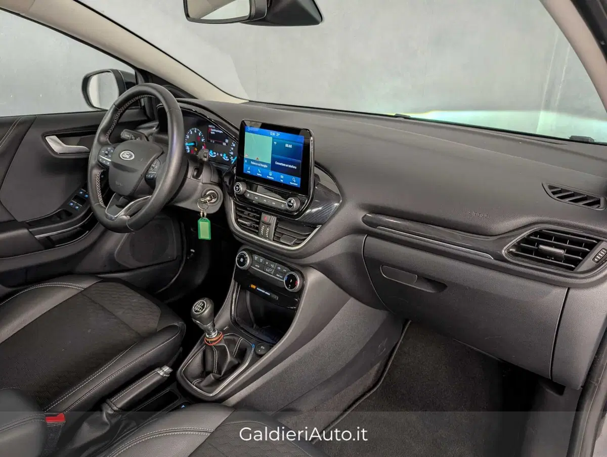 Ford Puma usata a Salerno (10)
