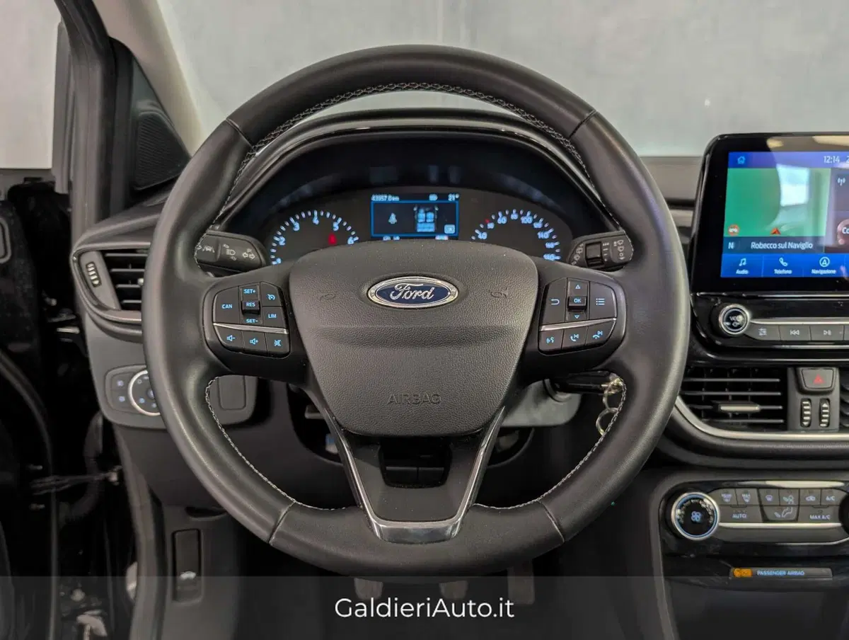 Ford Puma usata a Salerno (7)