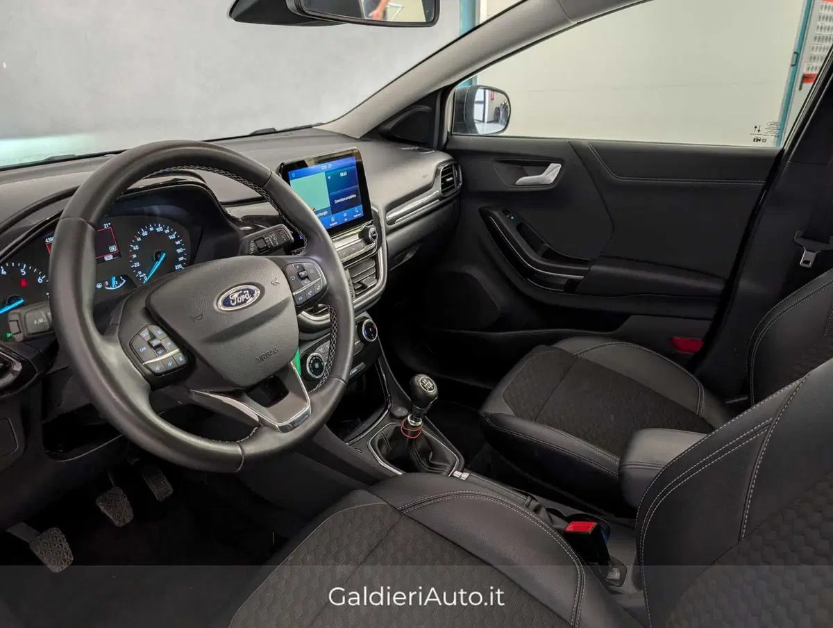 Ford Puma usata a Salerno (9)