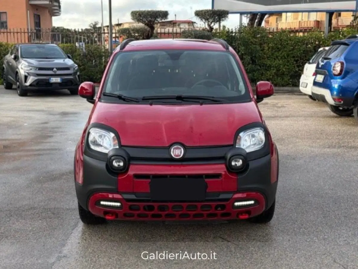 Fiat Panda Cross usata a Salerno