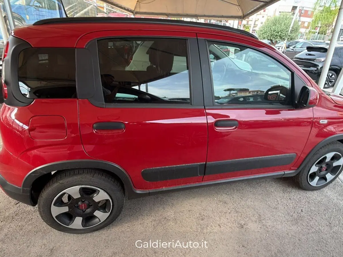 Fiat Panda Cross usata a Salerno (10)