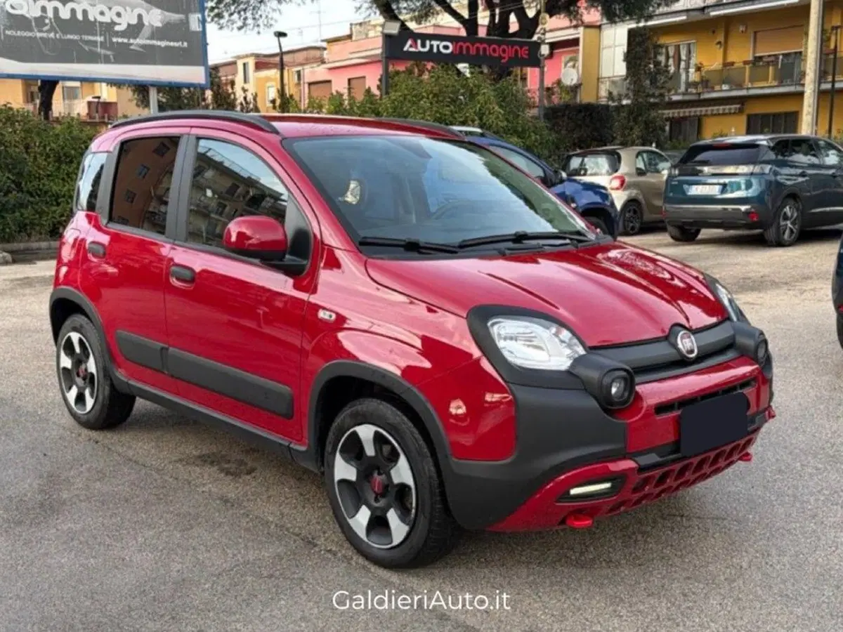 Fiat Panda Cross usata a Salerno (3)