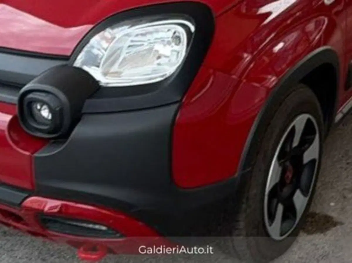 Fiat Panda Cross usata a Salerno (5)