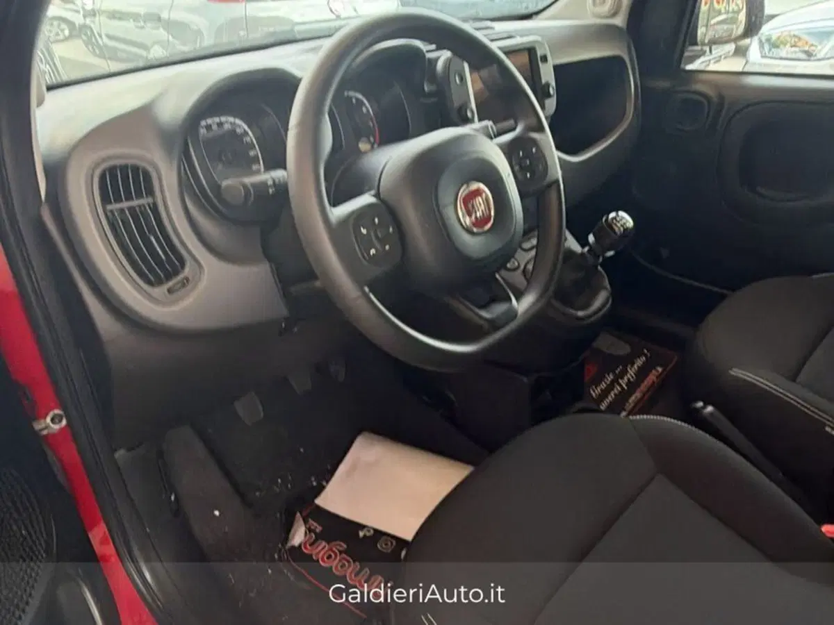 Fiat Panda Cross usata a Salerno (8)