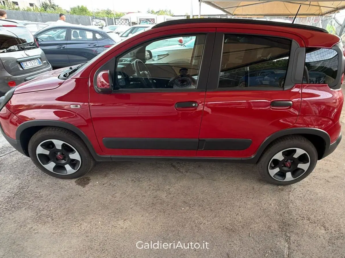 Fiat Panda Cross usata a Salerno (9)