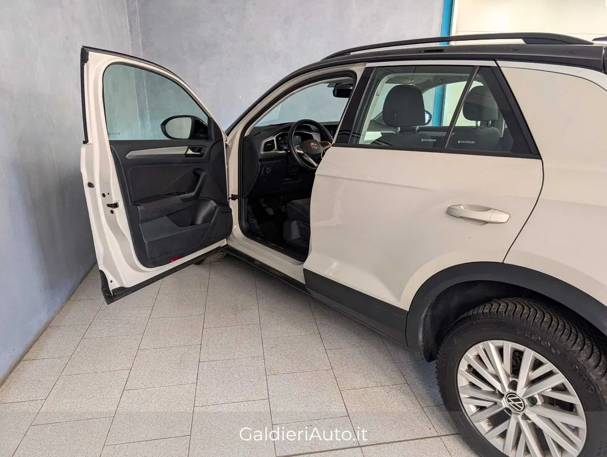 Volkswagen T-Roc usata a Salerno (10)