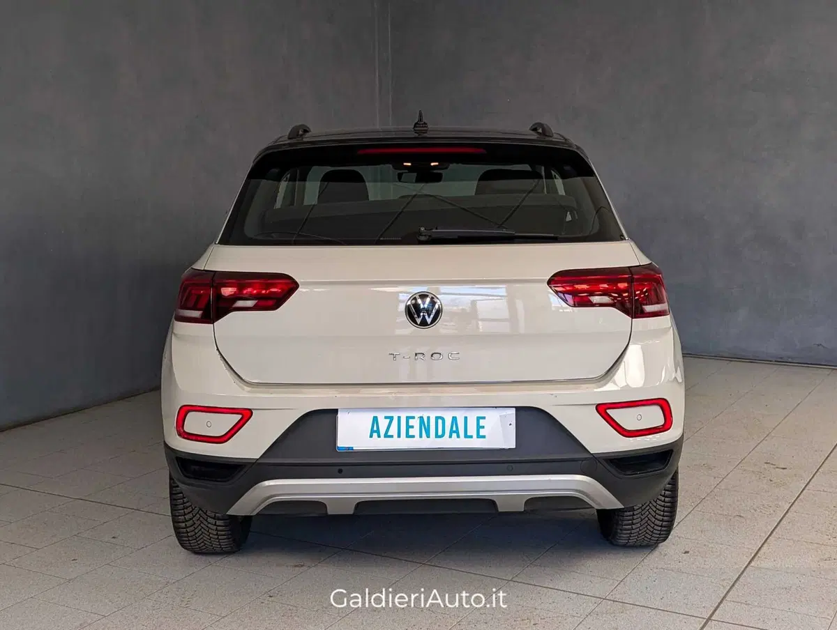 Volkswagen T-Roc usata a Salerno (3)