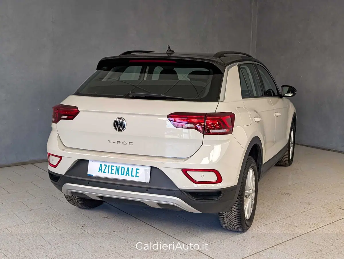 Volkswagen T-Roc usata a Salerno (4)