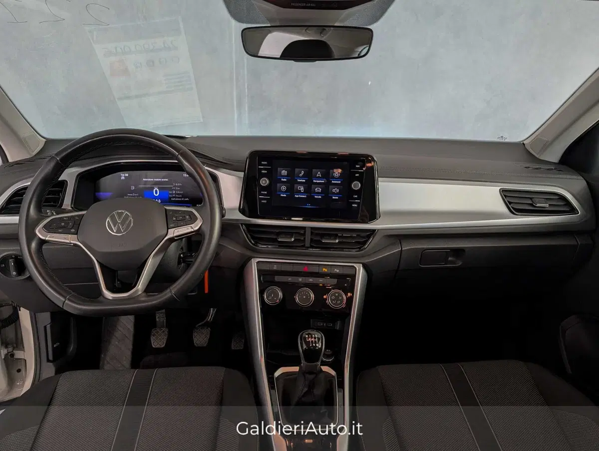 Volkswagen T-Roc usata a Salerno (5)