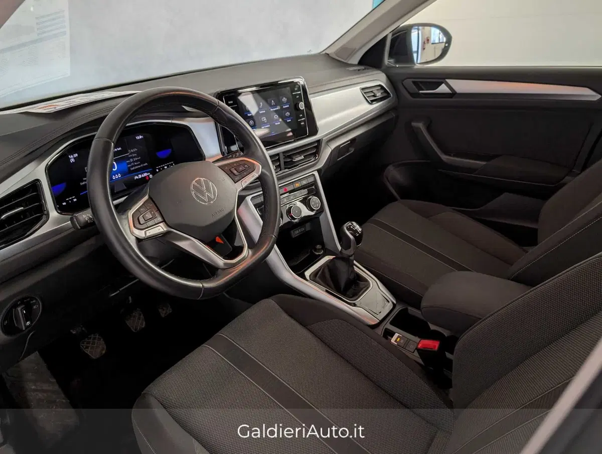 Volkswagen T-Roc usata a Salerno (8)