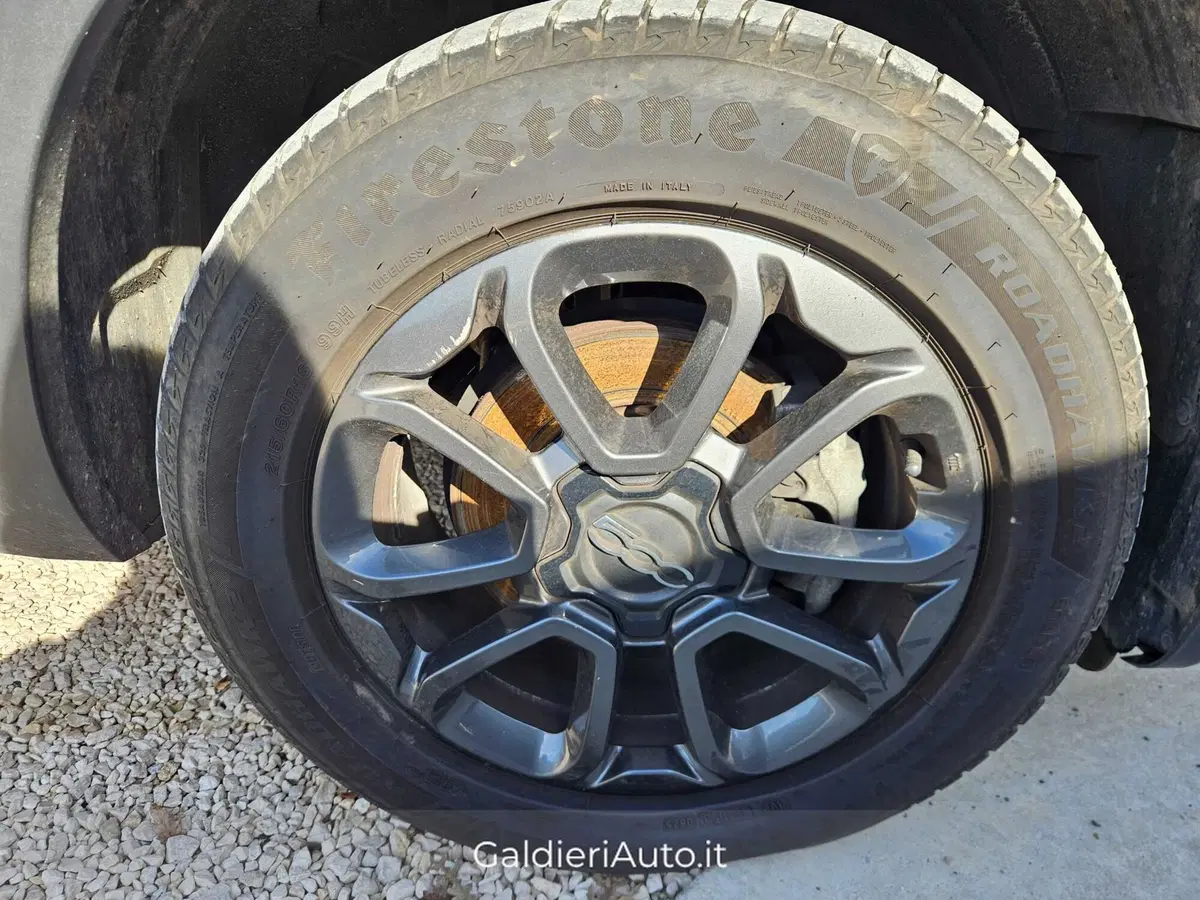 Fiat 500X usata a Salerno (10)