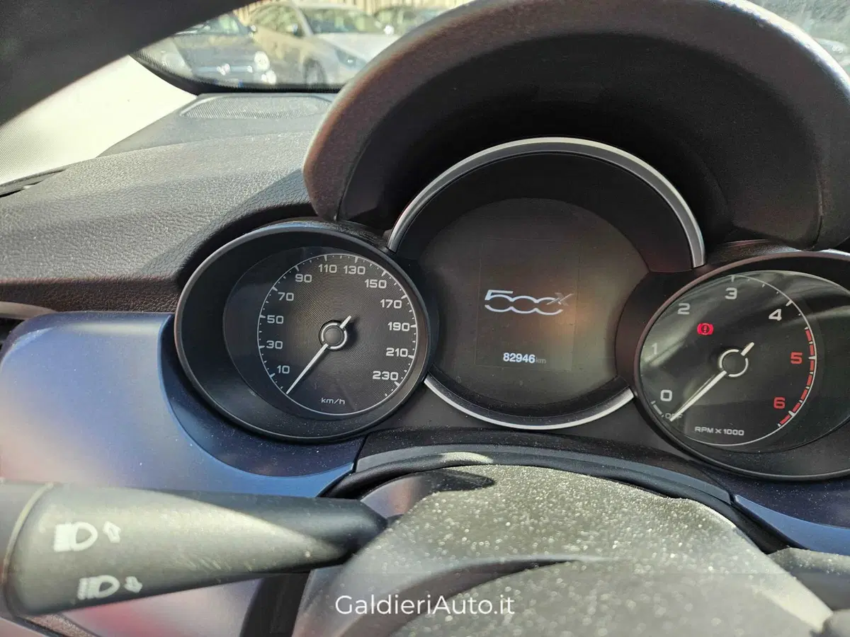 Fiat 500X usata a Salerno (11)