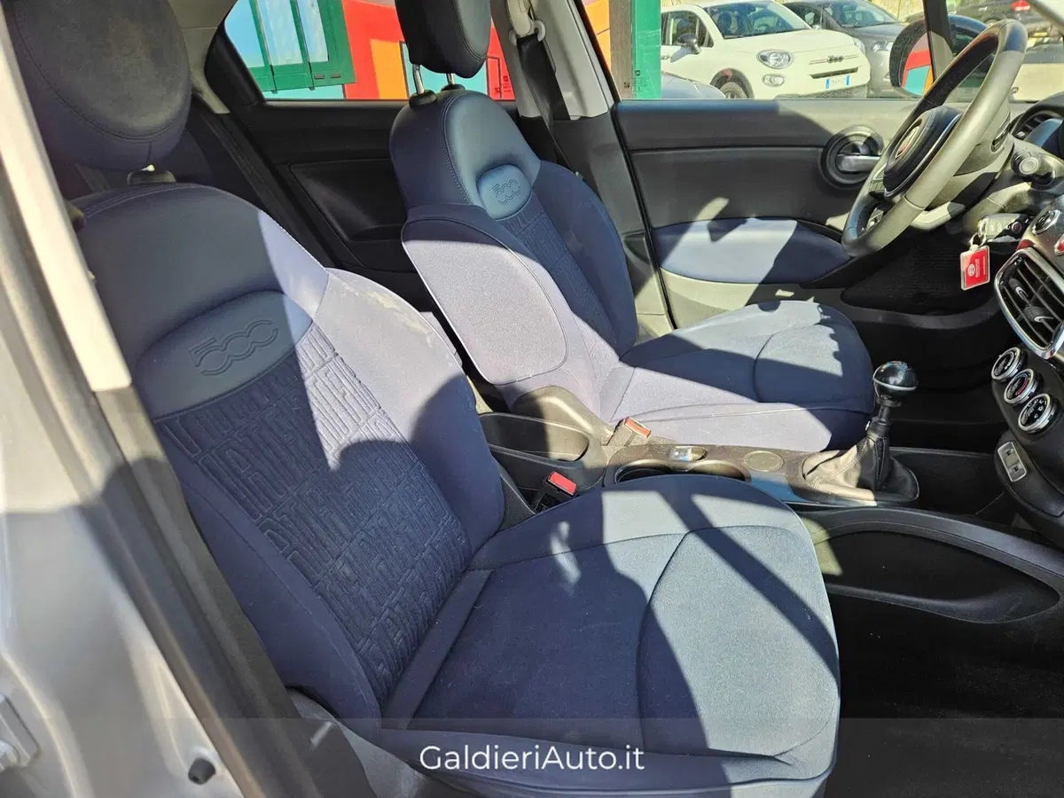 Fiat 500X usata a Salerno (6)