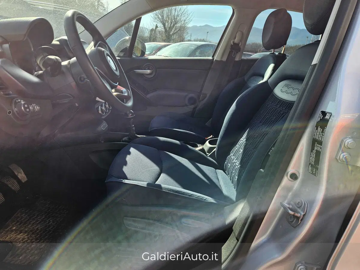 Fiat 500X usata a Salerno (8)