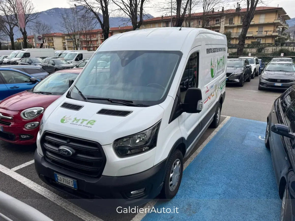 Ford Transit Furgone usata a Salerno