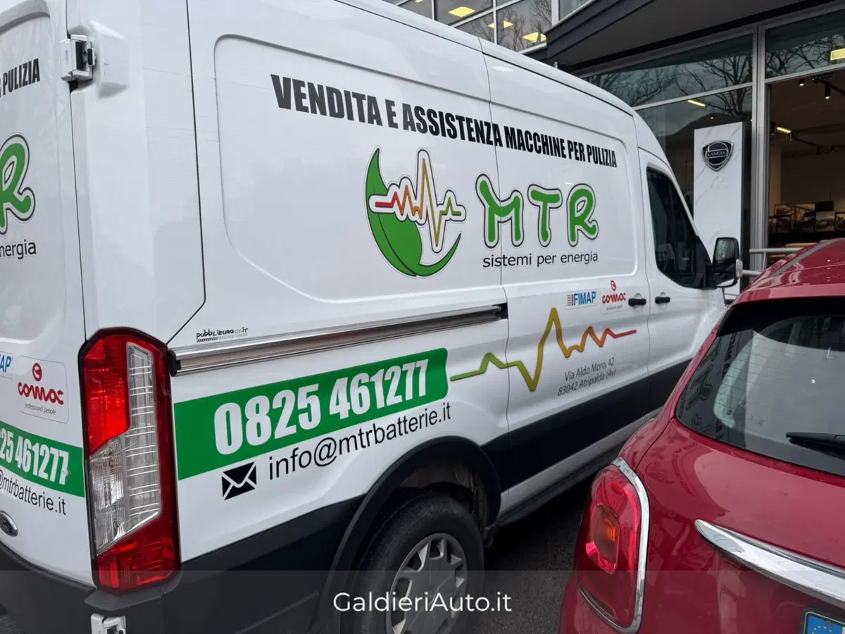 Ford Transit Furgone usata a Salerno (11)