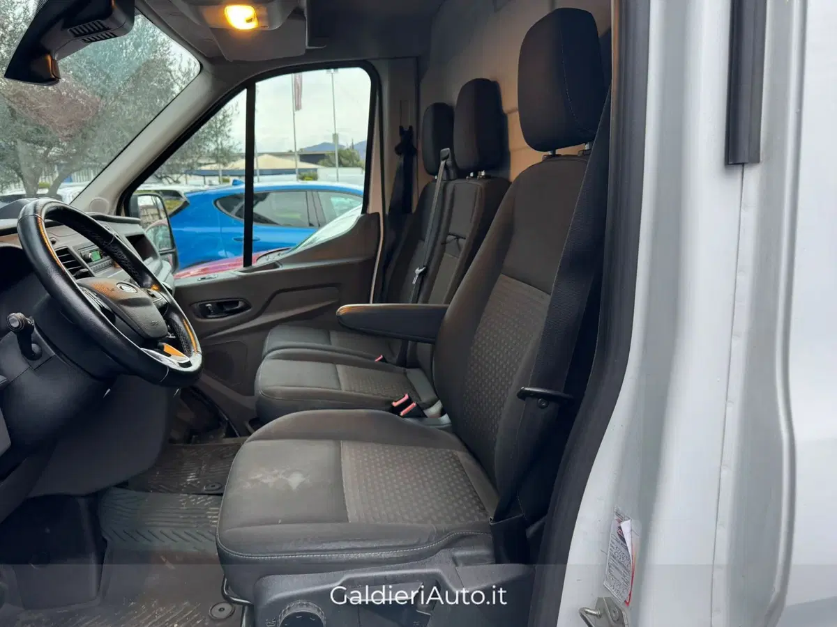 Ford Transit Furgone usata a Salerno (12)