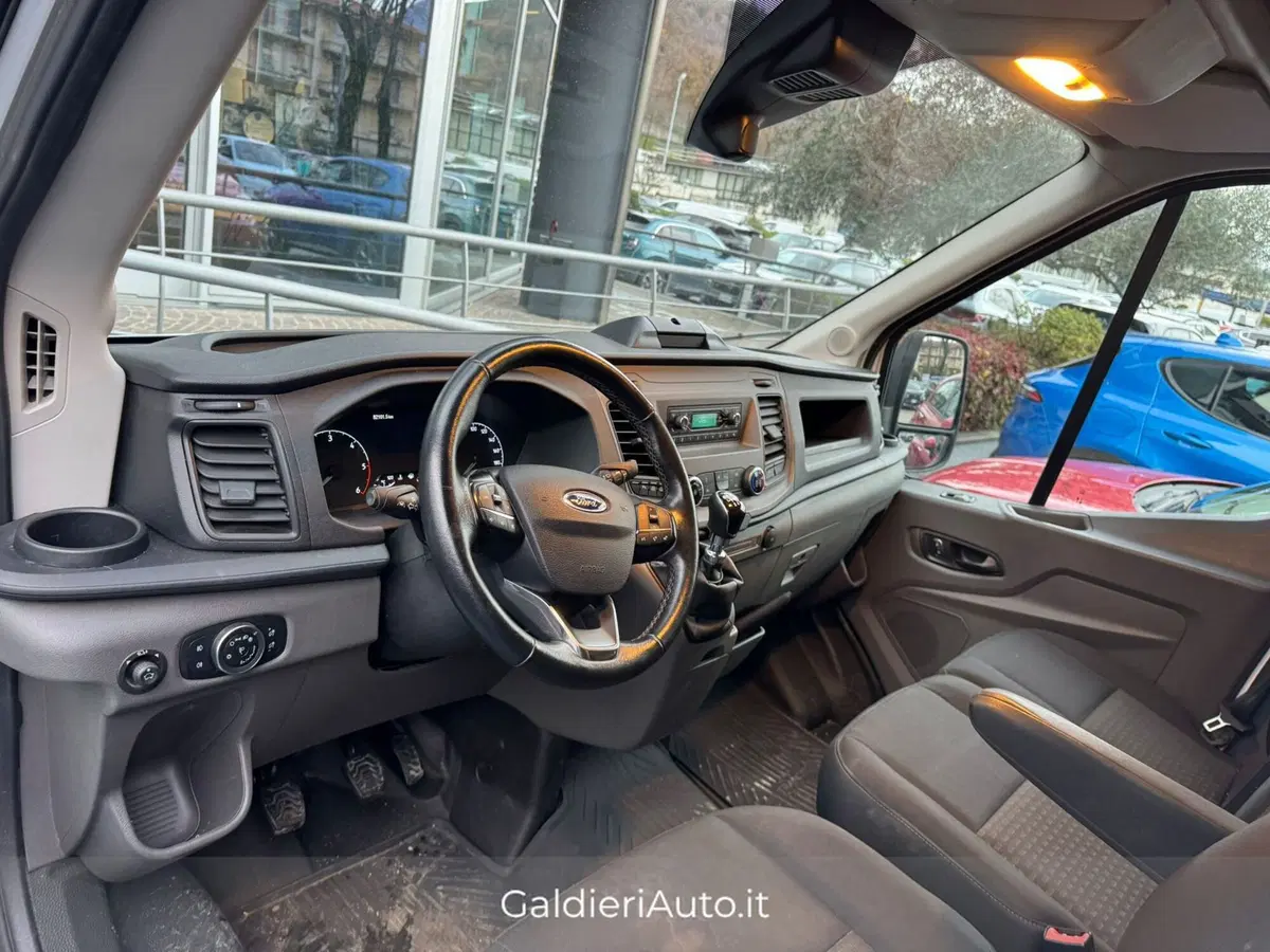 Ford Transit Furgone usata a Salerno (13)