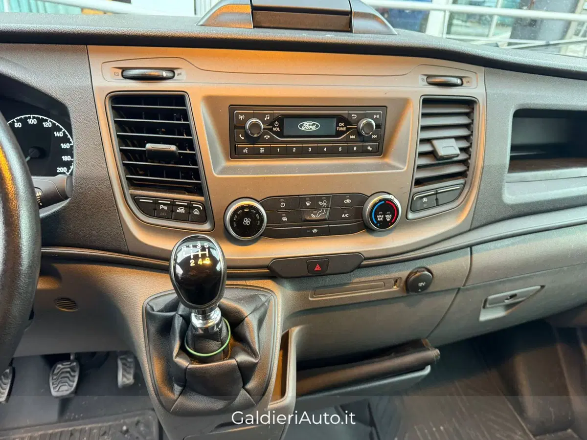 Ford Transit Furgone usata a Salerno (16)