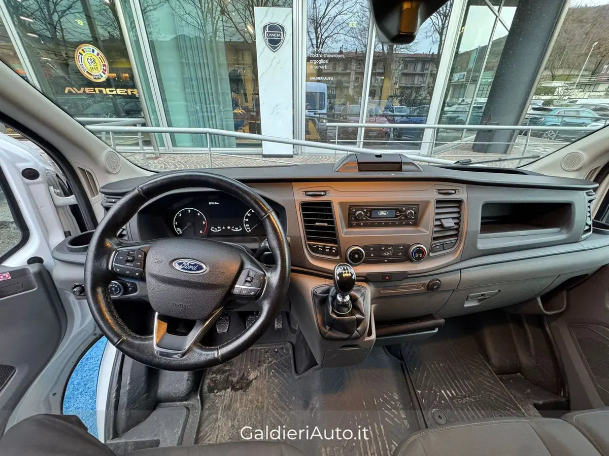 Ford Transit Furgone usata a Salerno (17)