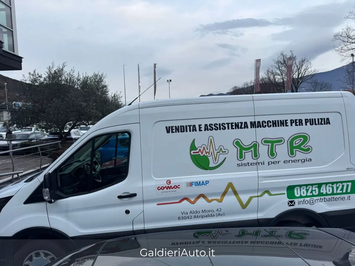 Ford Transit Furgone usata a Salerno (18)