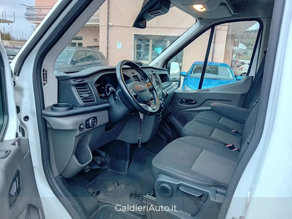 Ford Transit Furgone usata a Salerno (20)