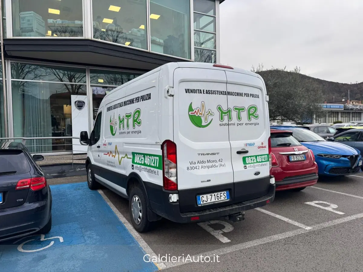 Ford Transit Furgone usata a Salerno (3)