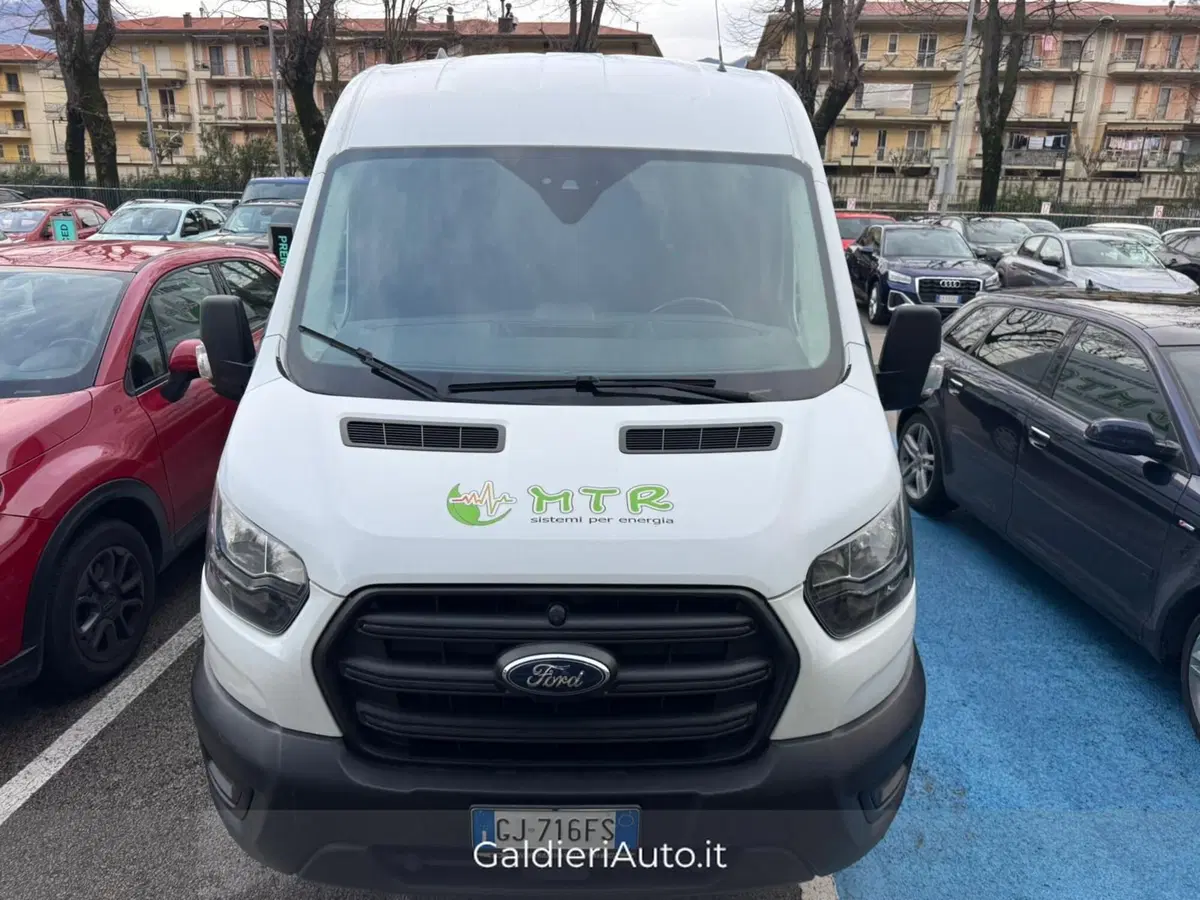 Ford Transit Furgone usata a Salerno (5)