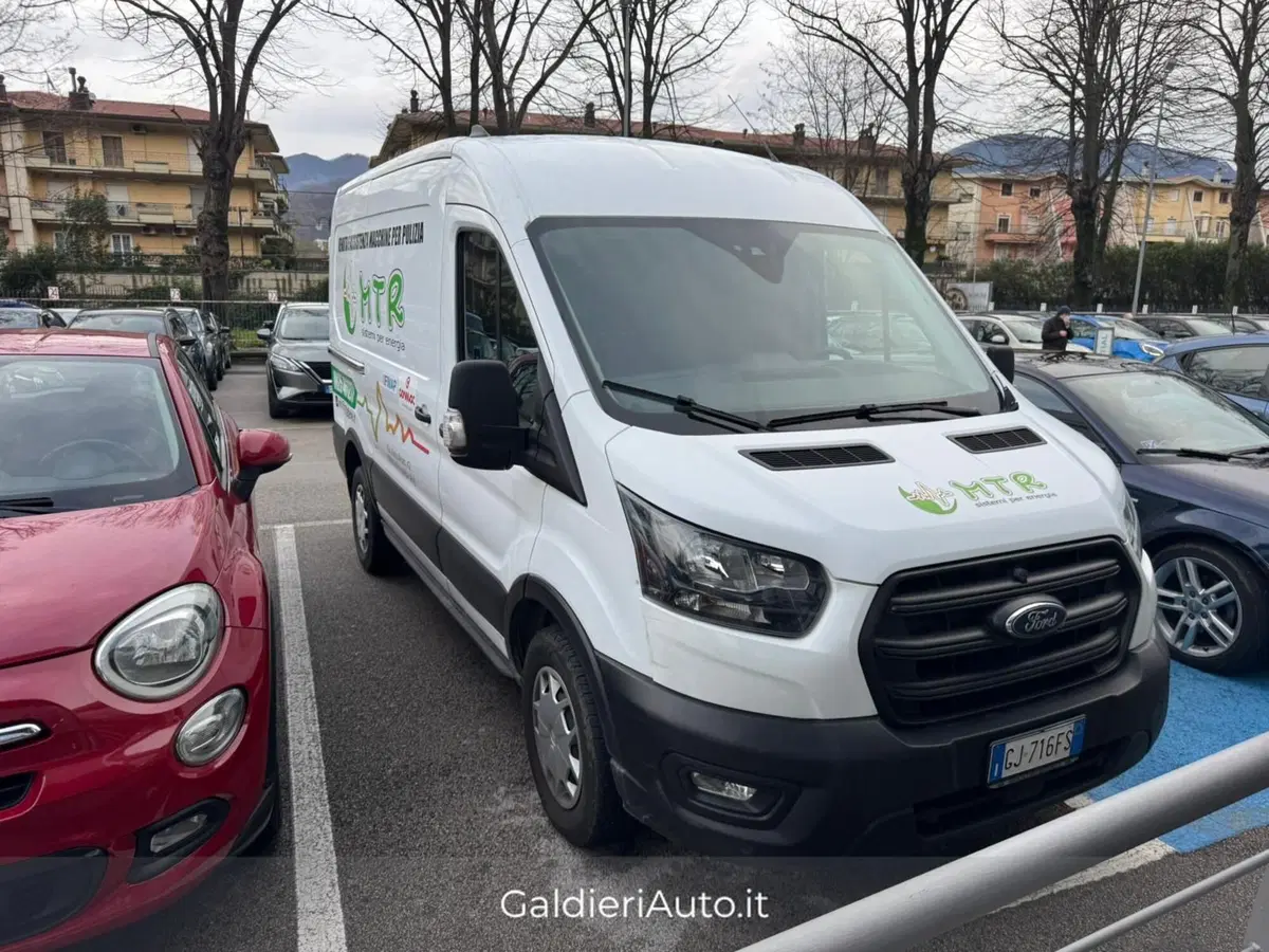 Ford Transit Furgone usata a Salerno (6)
