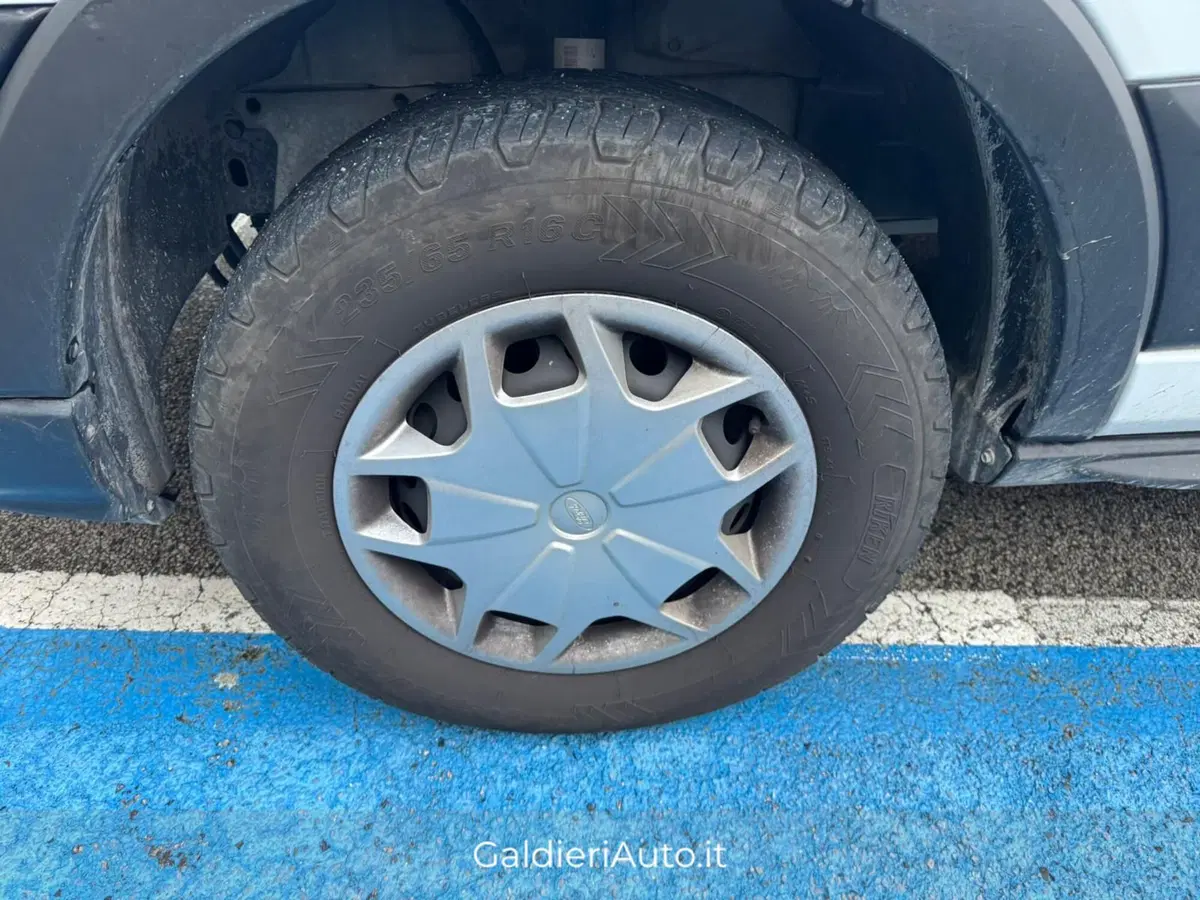 Ford Transit Furgone usata a Salerno (7)