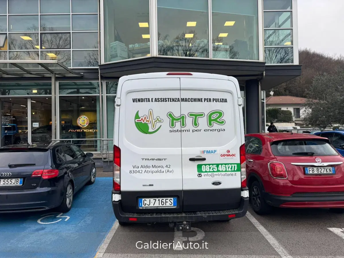 Ford Transit Furgone usata a Salerno (8)