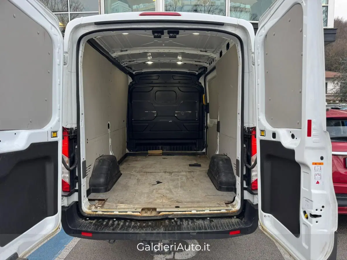 Ford Transit Furgone usata a Salerno (9)