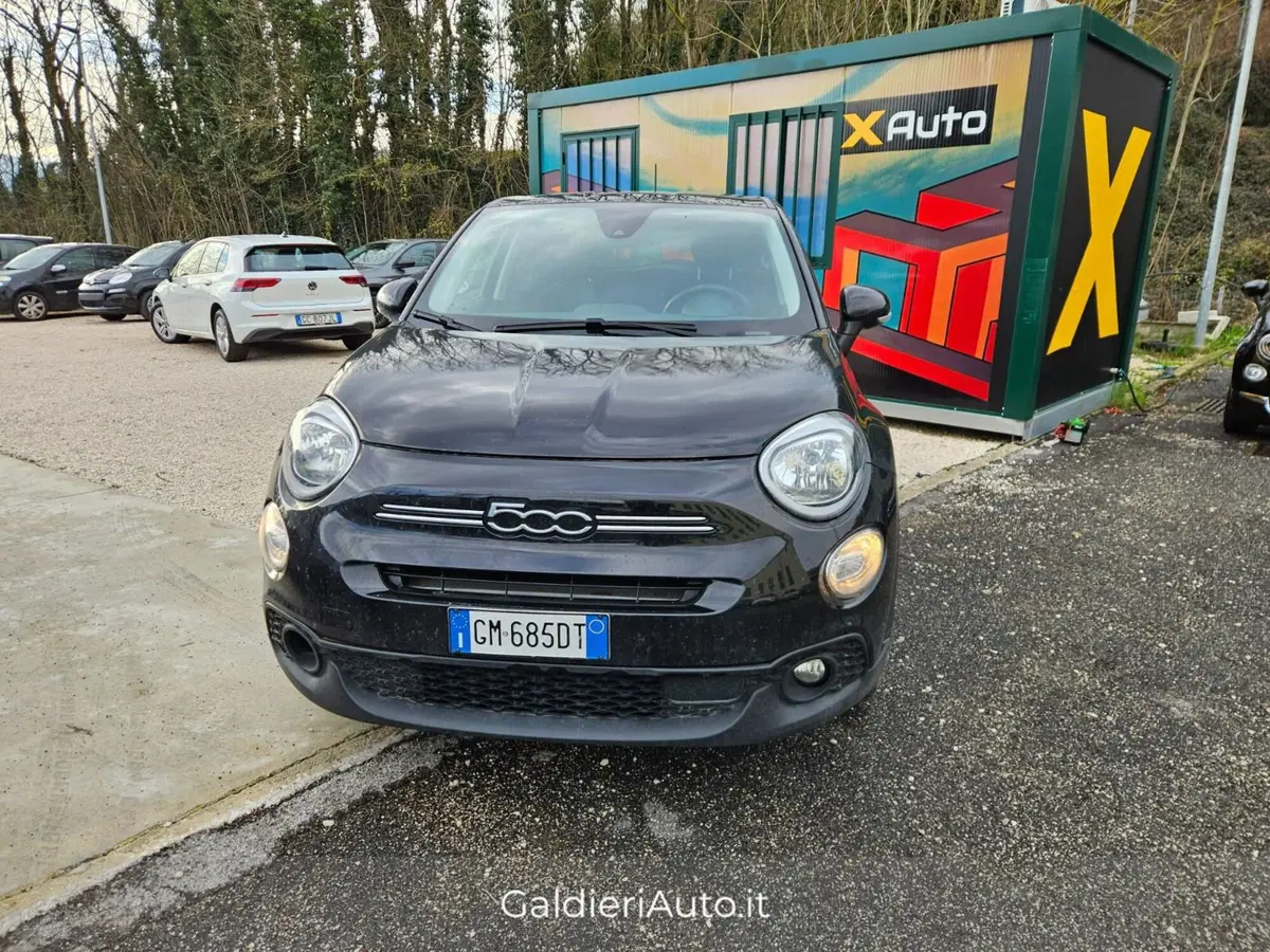 Fiat 500X usata a Salerno