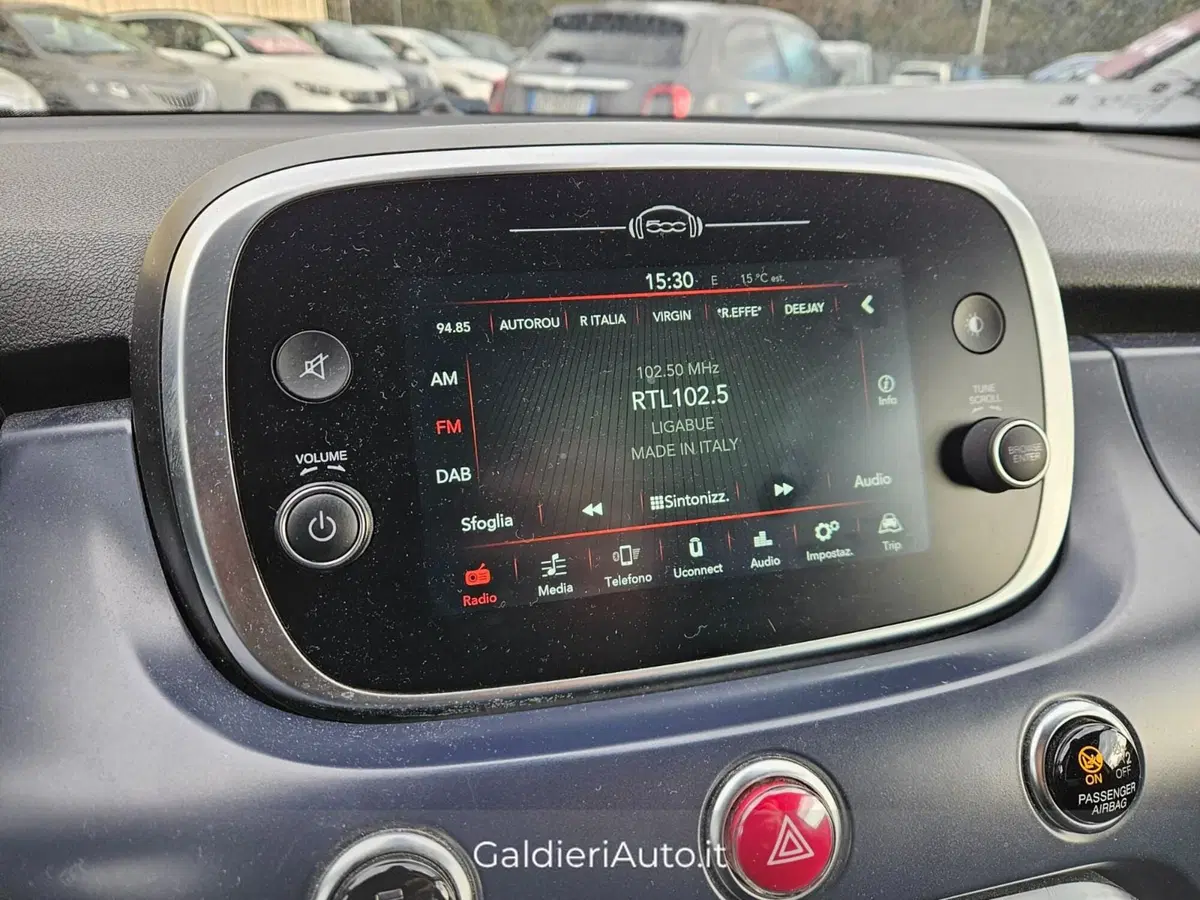 Fiat 500X usata a Salerno (10)