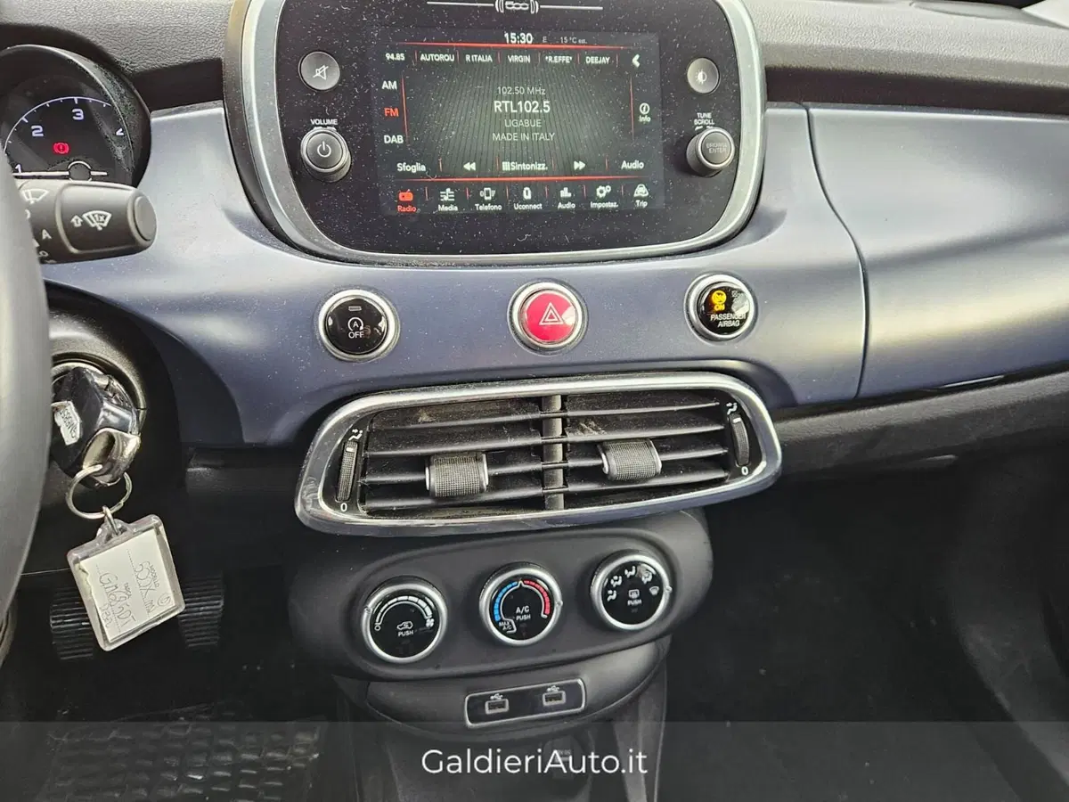 Fiat 500X usata a Salerno (11)