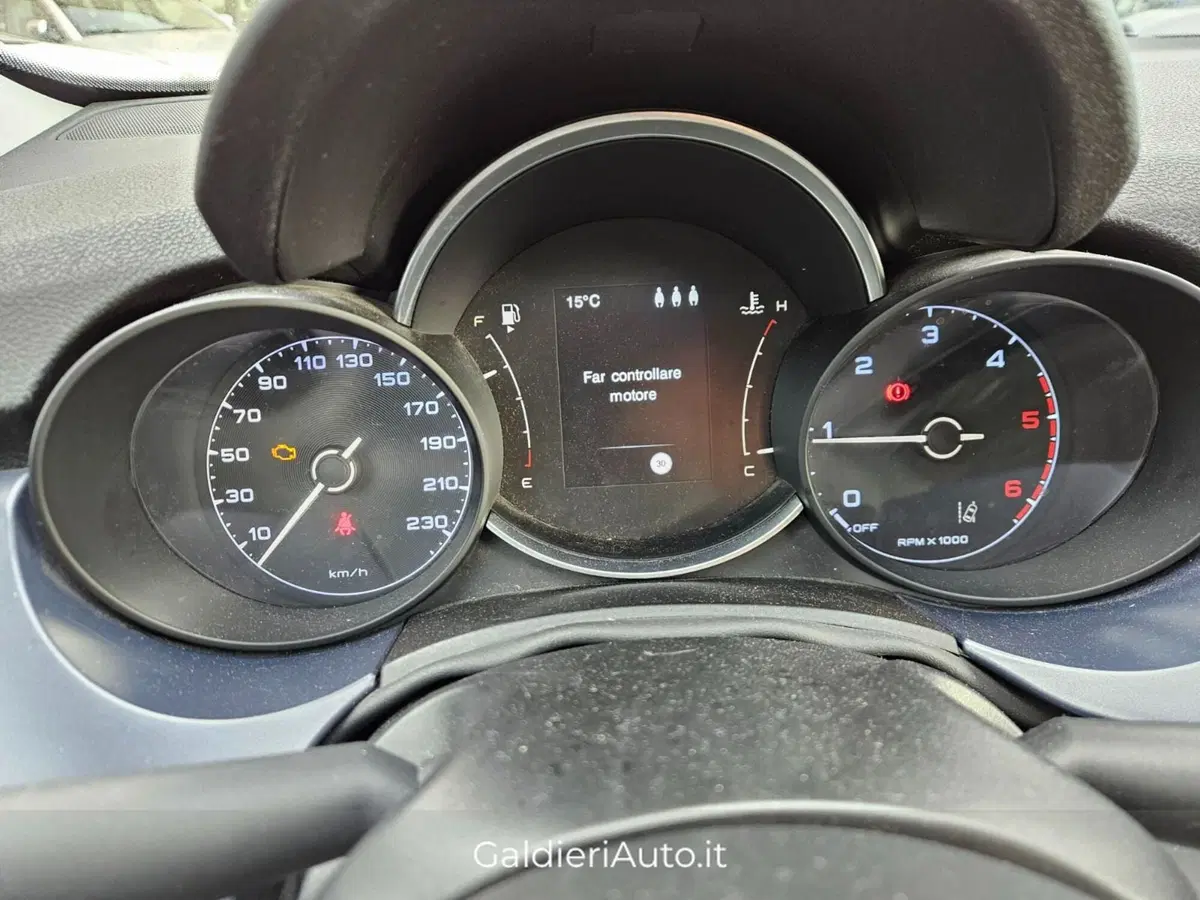 Fiat 500X usata a Salerno (14)