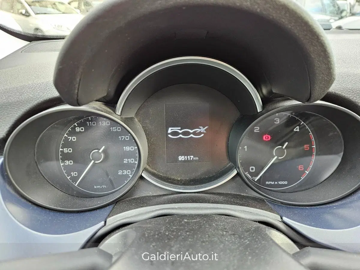 Fiat 500X usata a Salerno (15)