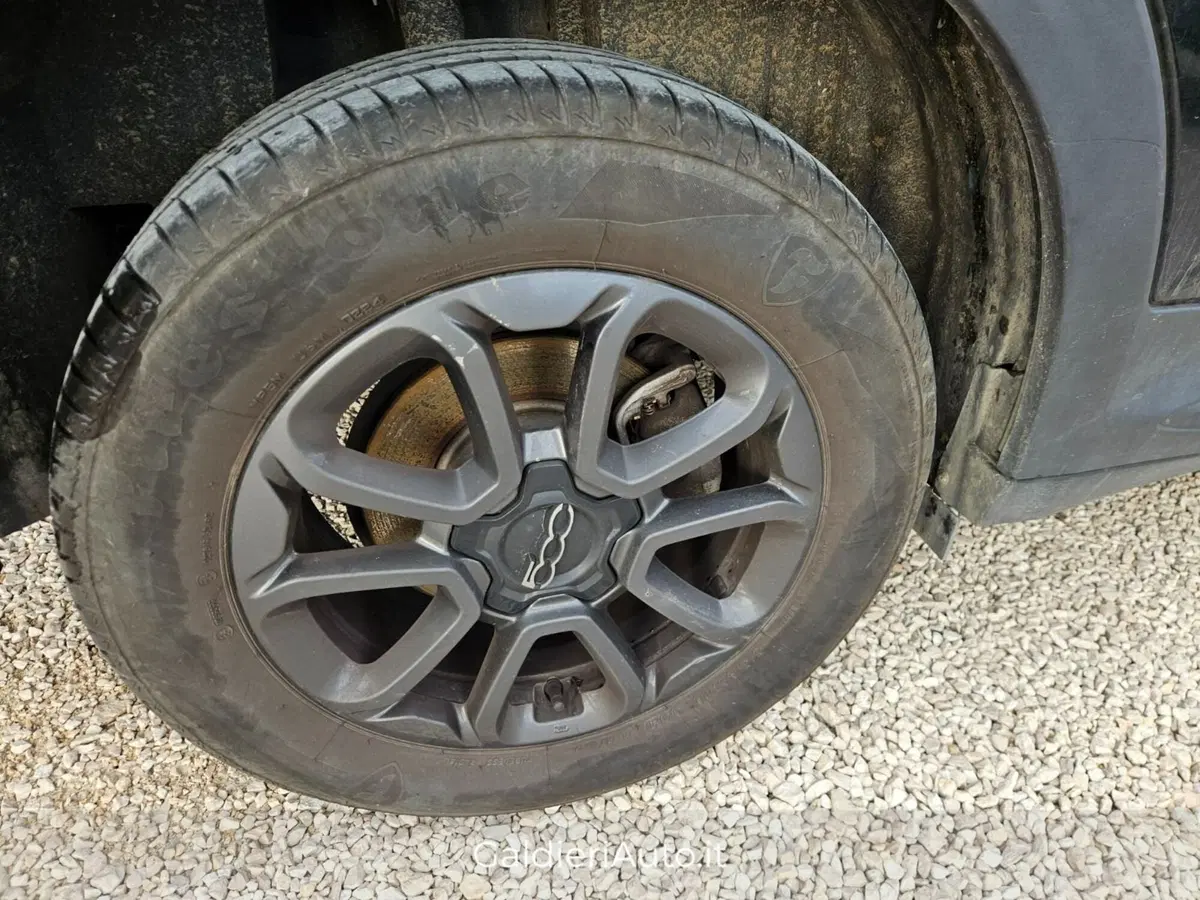 Fiat 500X usata a Salerno (20)