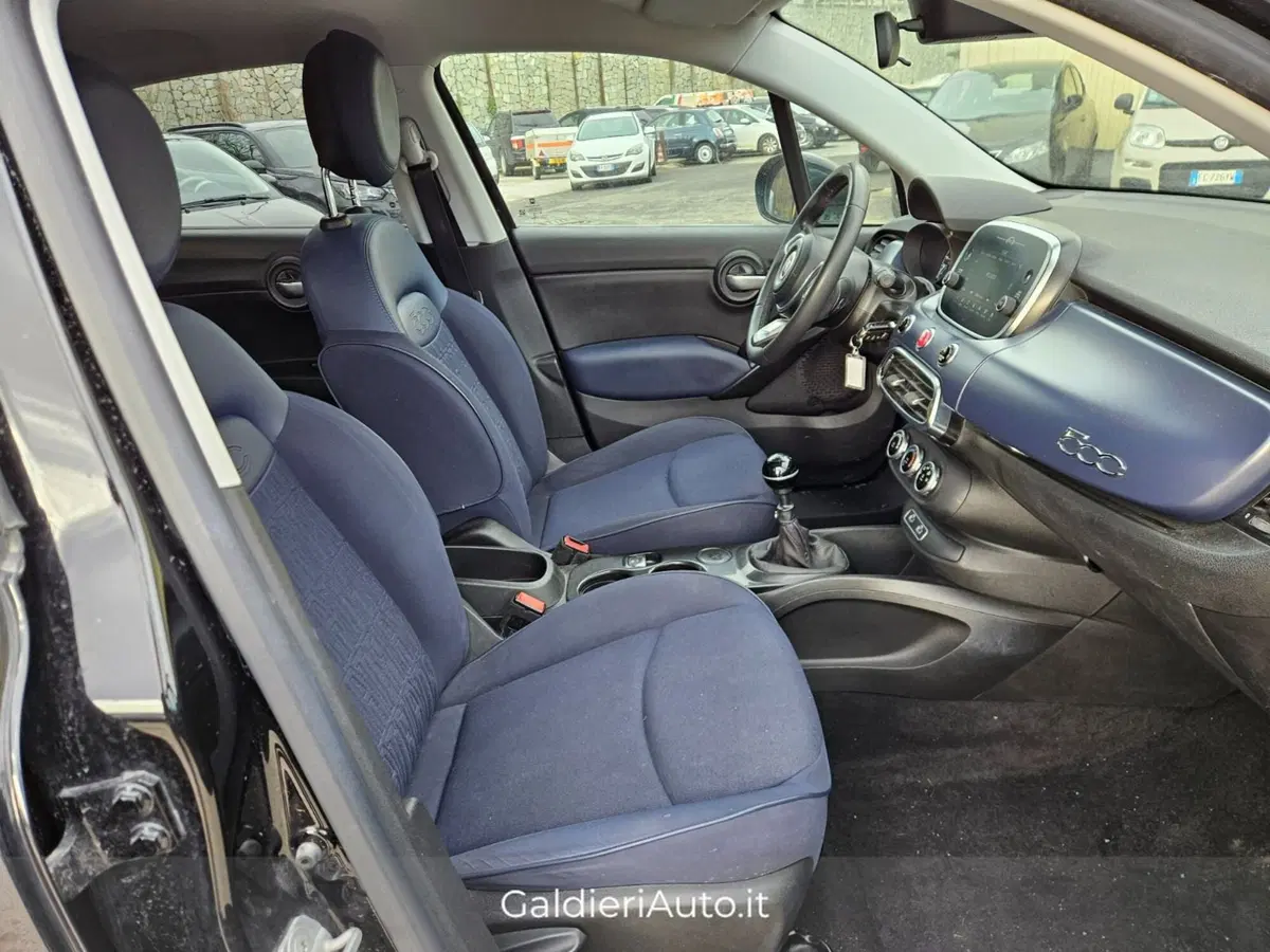 Fiat 500X usata a Salerno (8)